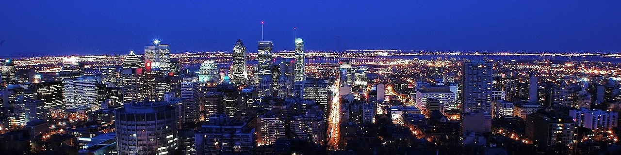 montreal skyline