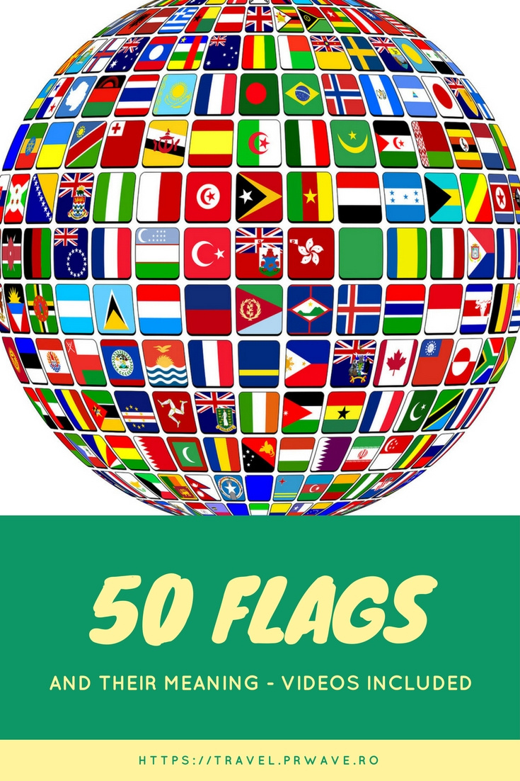 50 flags and their meaning (videos included)