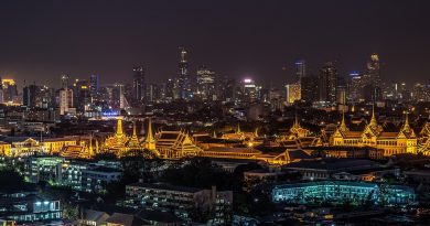 The Grand Palace - Bangkok (Pixabay)