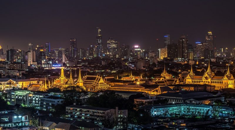 The Grand Palace - Bangkok (Pixabay)