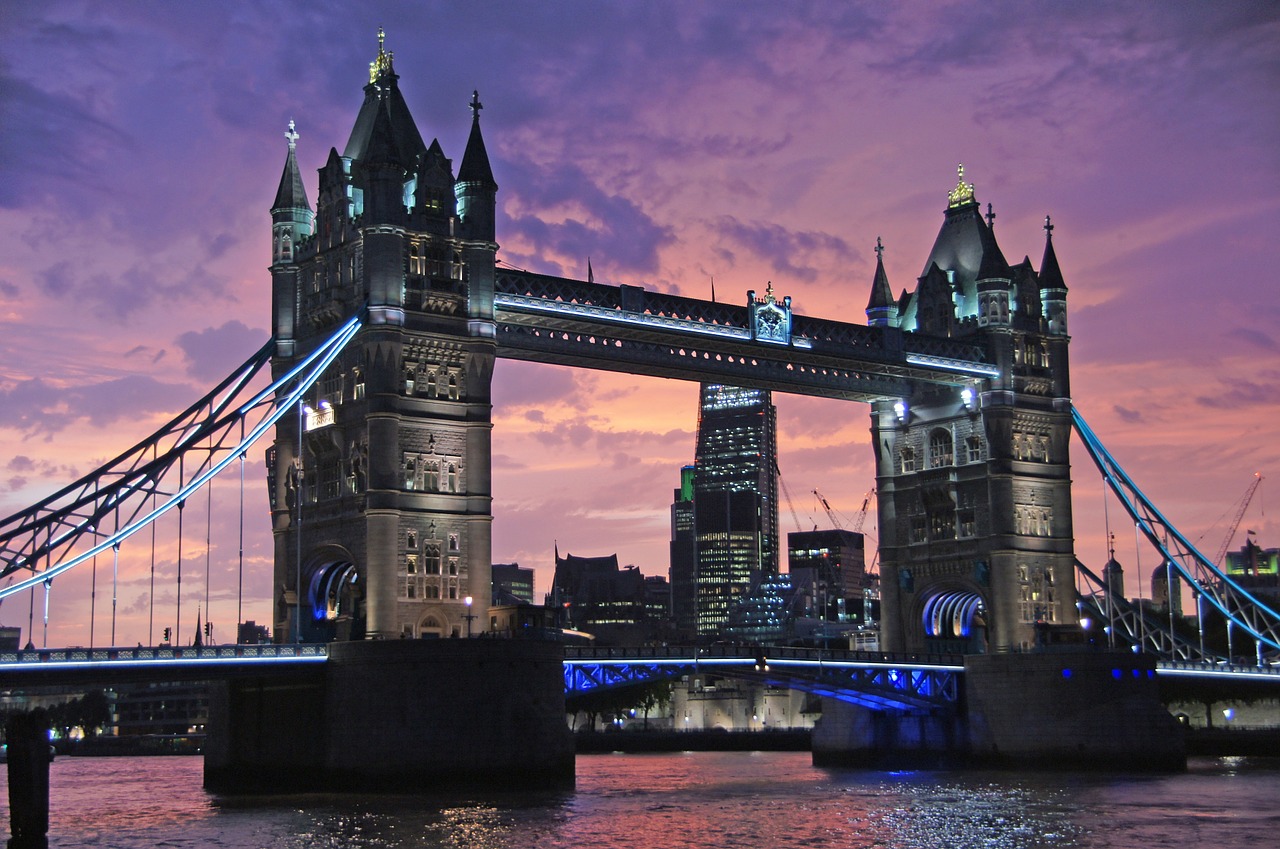 Tower Bridge - London - pixabay