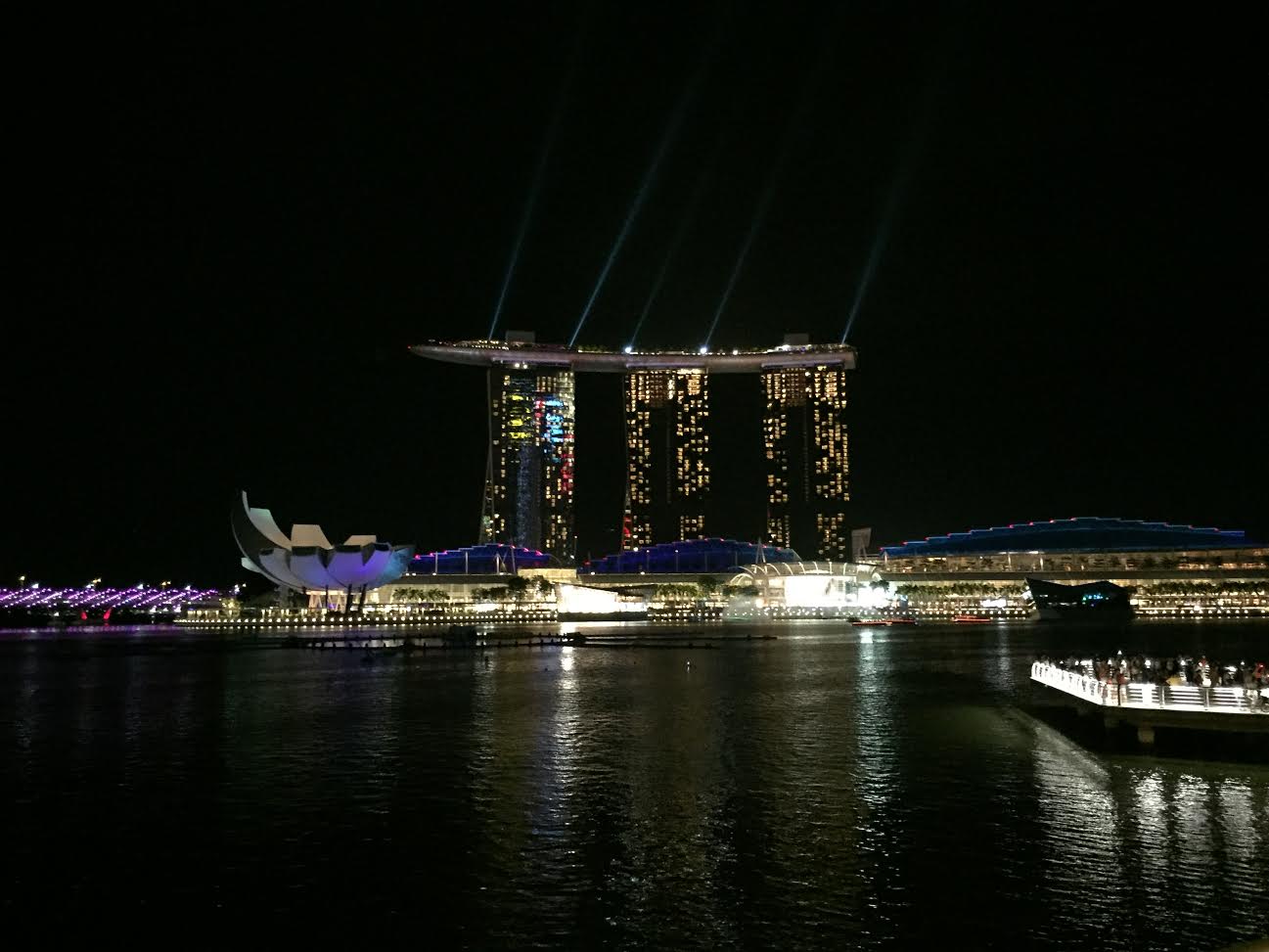 Marina Bay Sands - Sands