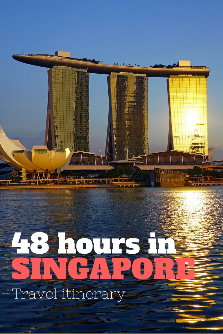 Singapore in 48 hours - a travel itinerary from someone who lives there. Make the most of your visit to Singapore!