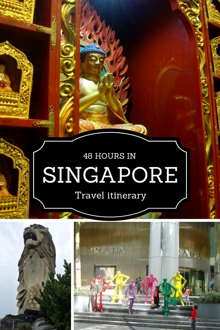 Singapore in 48 hours - a travel itinerary from someone who lives there. Make the most of your visit to Singapore!