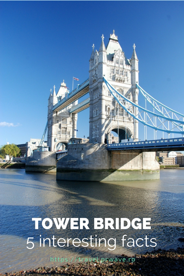 5 interesting facts about the Tower Bridge in London, UK you probably didn't know