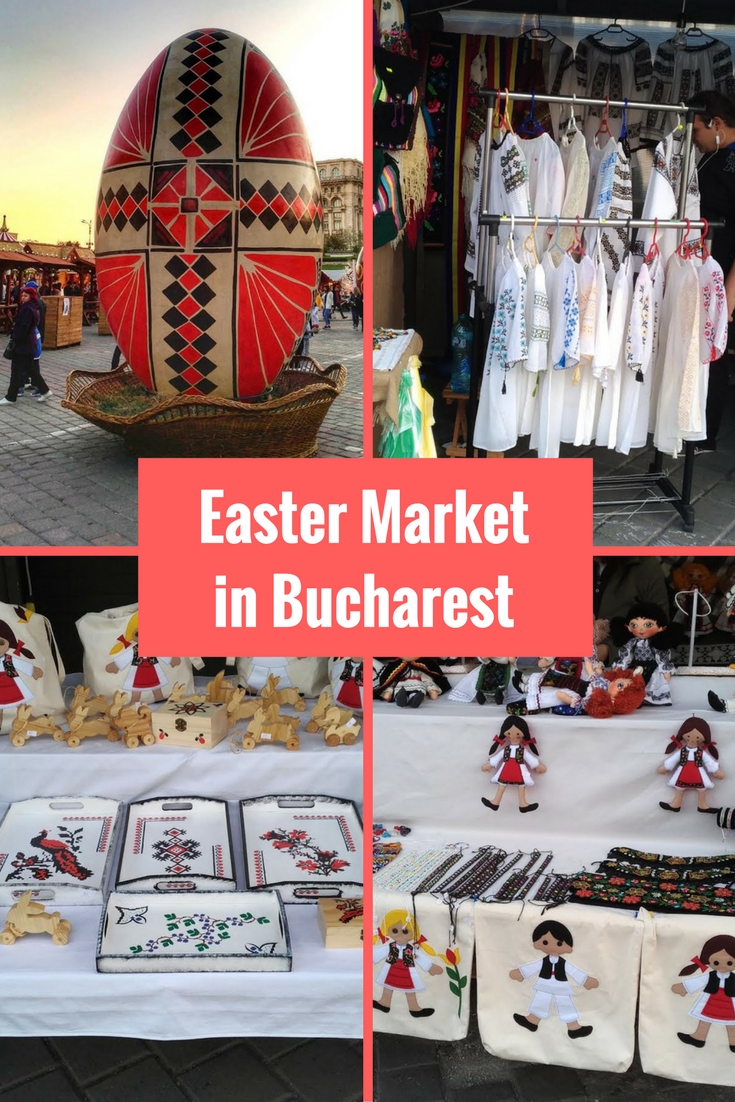 Easter Market in Bucharest, Romania - a nice Easter fair with many traditional products. It is a great stop on your Bucharest trip