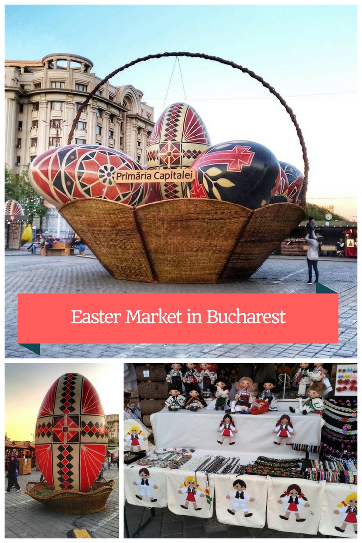 Easter Market in Bucharest, Romania Travel Moments In Time travel