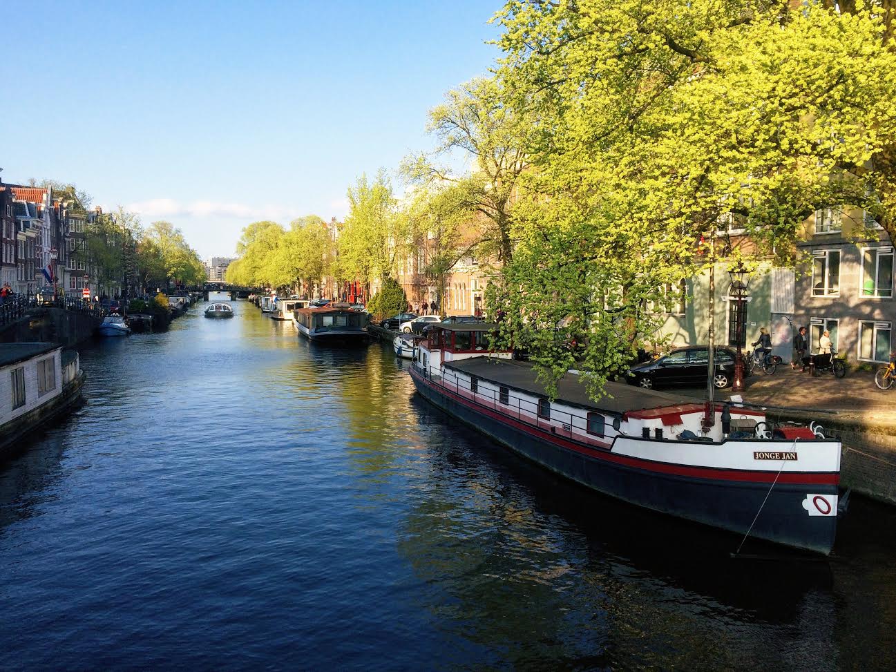 House Boats - 5 unusual things about Amsterdam