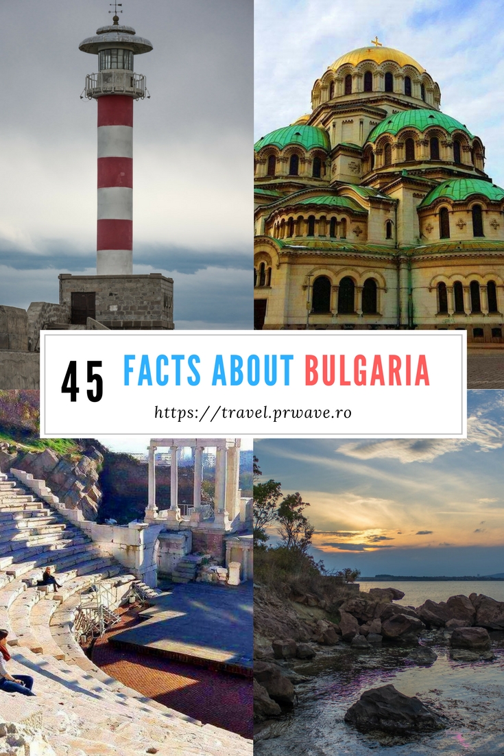 45 facts about Bulgaria