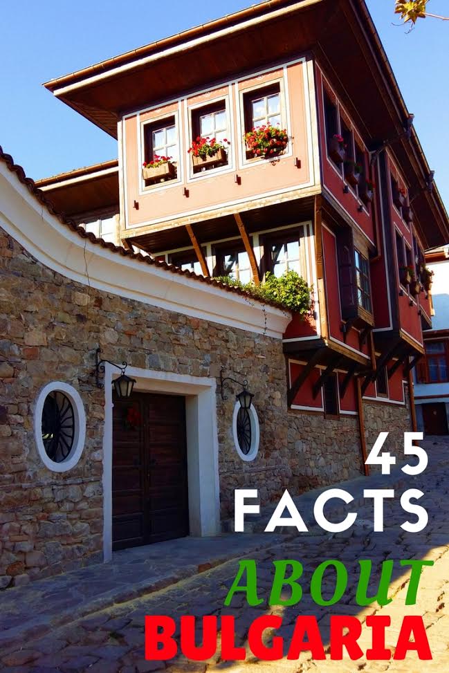 45 facts about Bulgaria