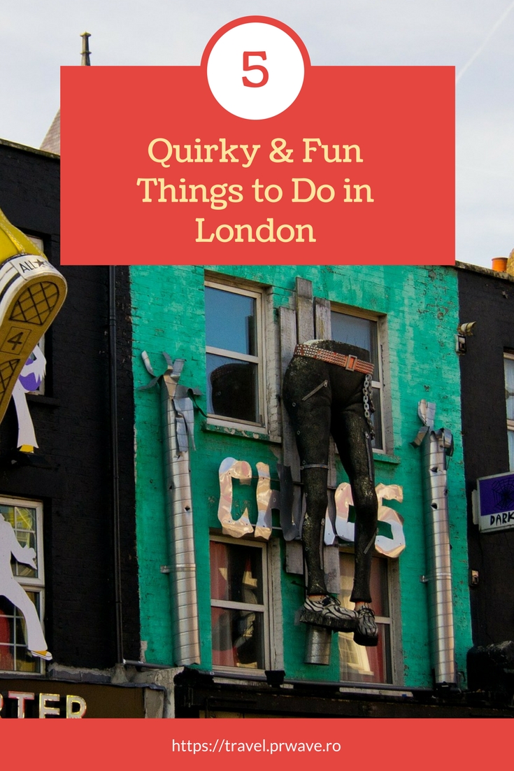 Quirky and Fun Things to Do in London