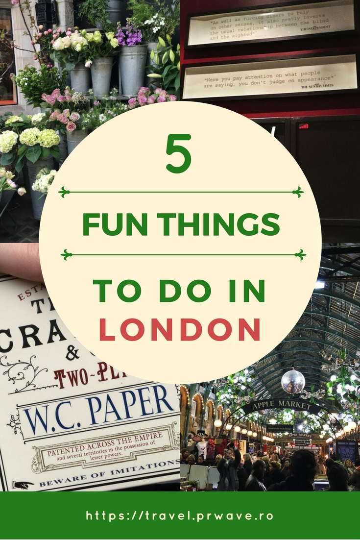 Quirky and Fun Things to Do in London