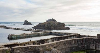 Sutro Baths - 5 Abandoned Curiosities in San Francisco