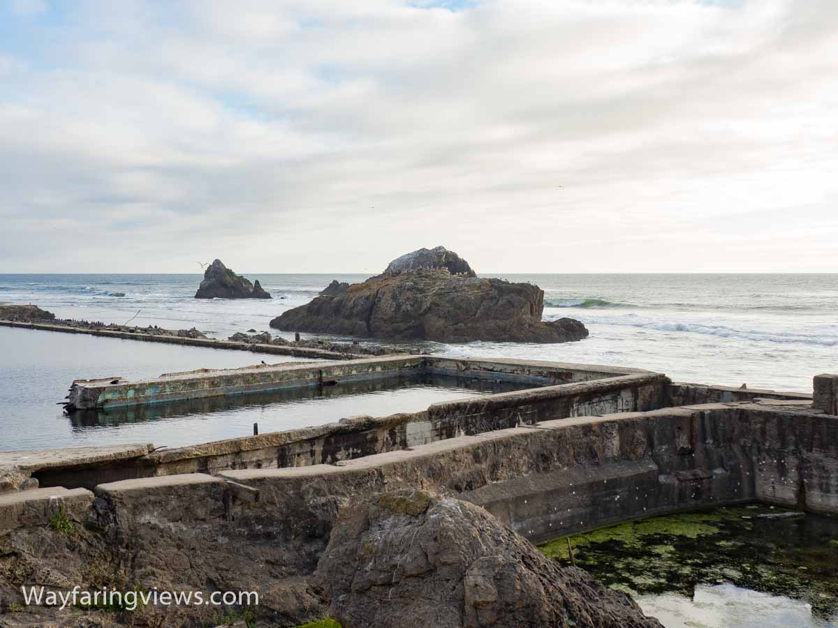 Sutro Baths - - 5 Abandoned Curiosities in San Francisco