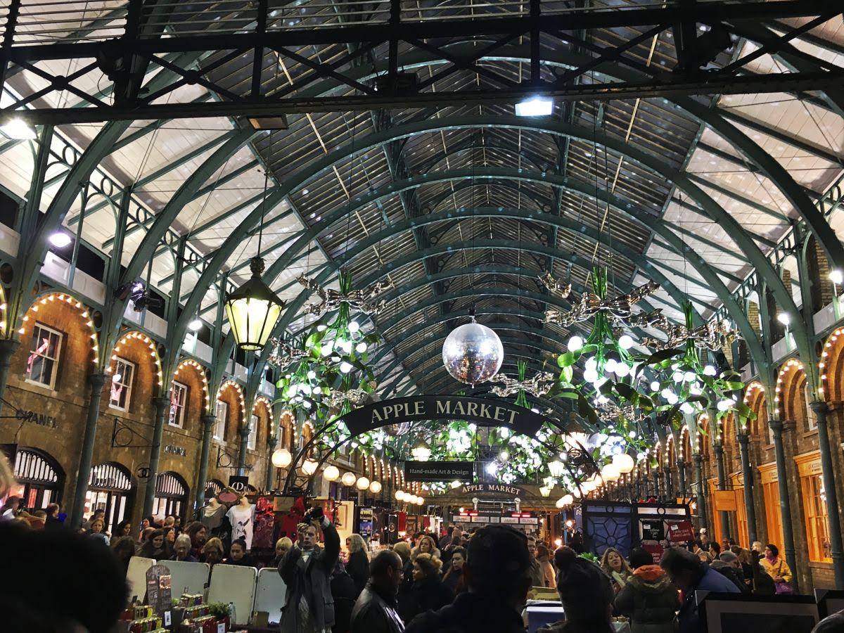 Apple Market - Quirky and Fun Things to Do in London