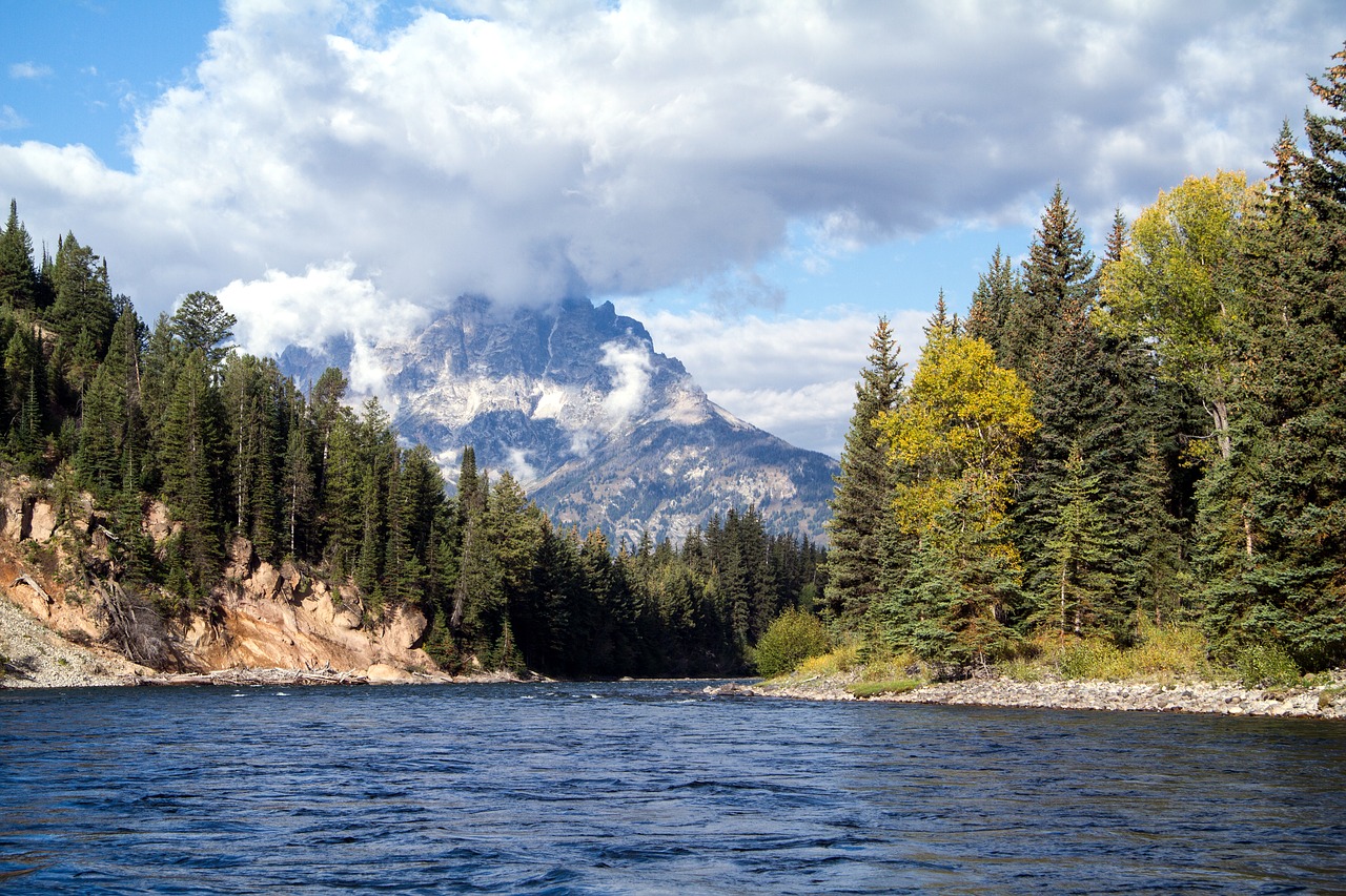 Snake River - Grand Teton National Park