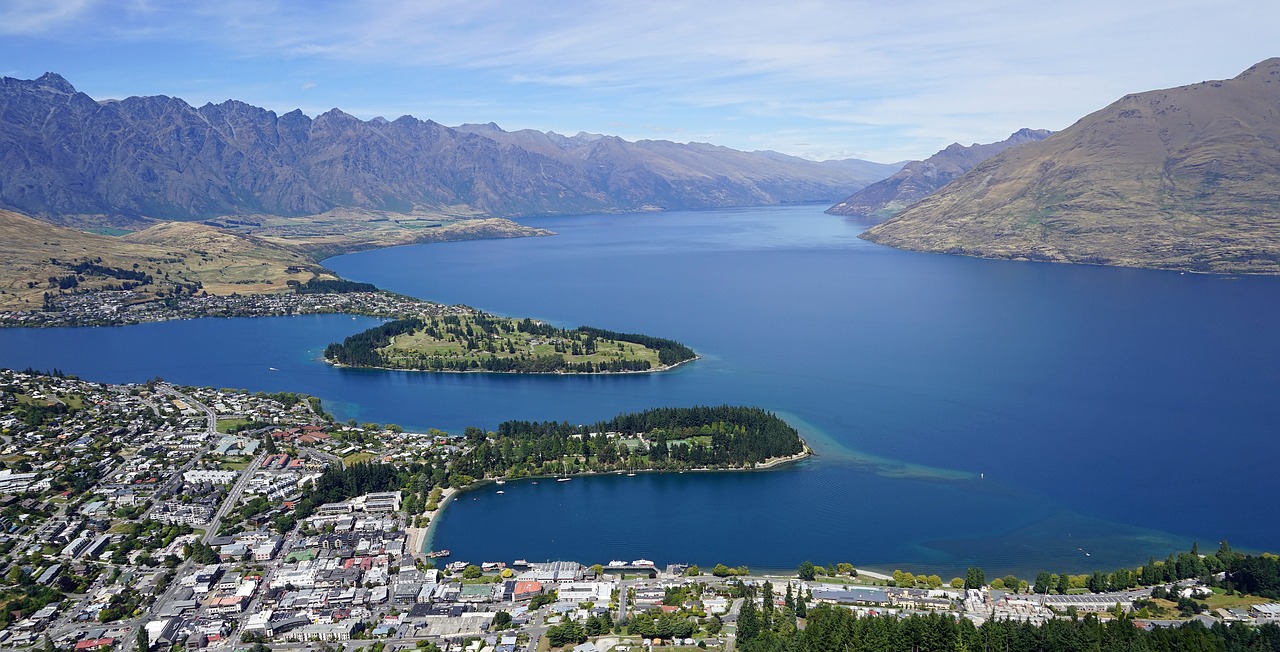  Lake Wakatipu pixabay