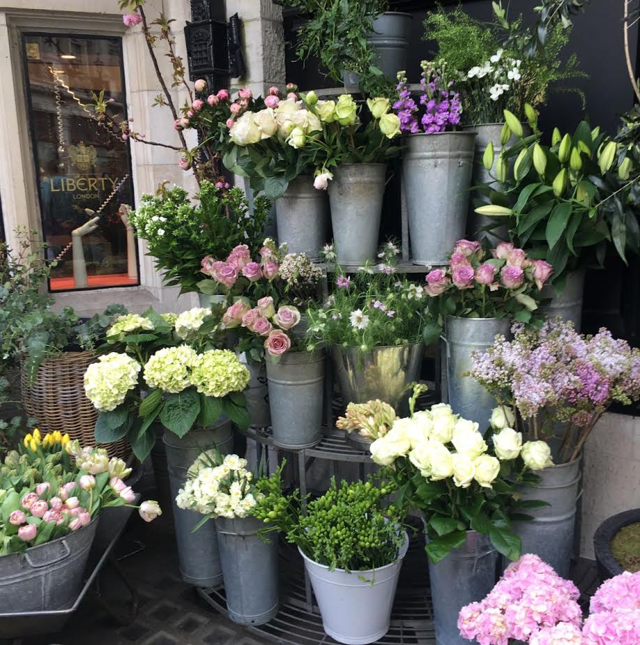 London flowers - Quirky and Fun Things to Do in London