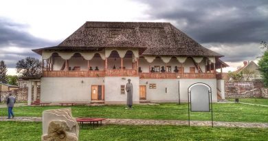 The Museum of Time and Old Romanian Book, Targoviste, Romania