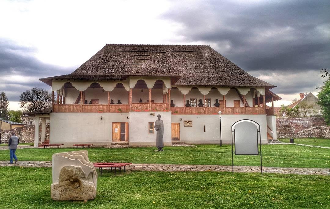 The Museum of Time and Old Romanian Book  - Royal Court ensemble, Targoviste, Romania