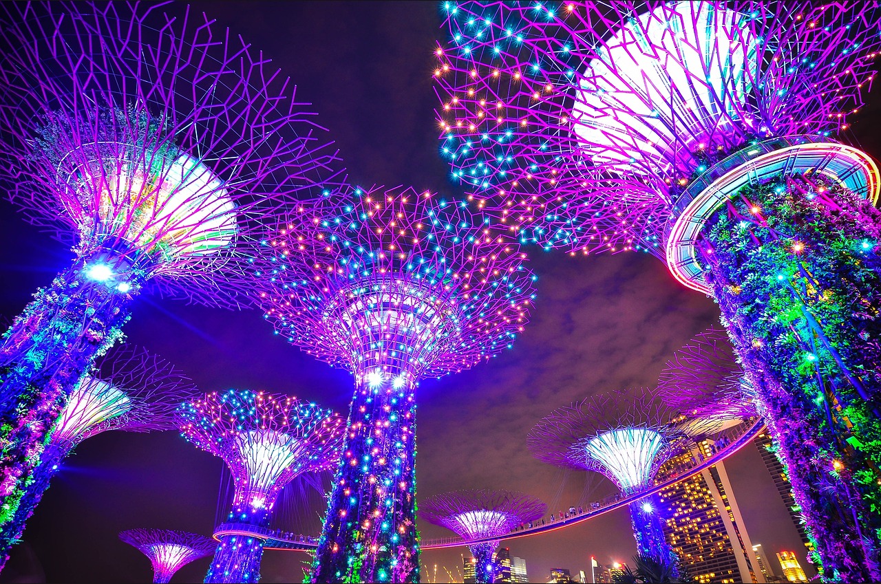 Gardens by the Bay - Singapore 