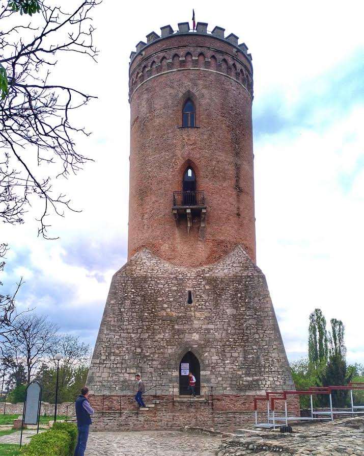 Chindiei Tower, Targoviste, Romania - Turnul Chindiei