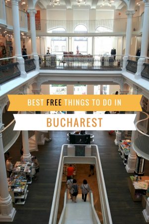 Best Free Things To Do In Bucharest