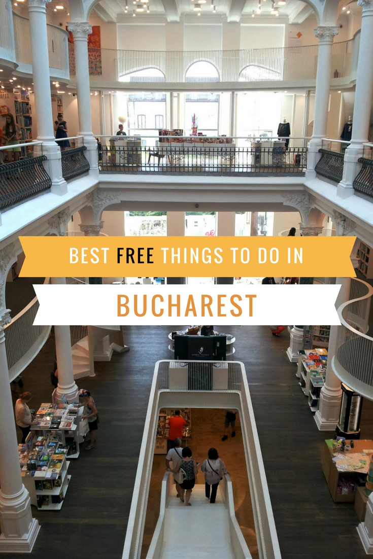 Budget travel: best free things to do in Bucharest, Romania