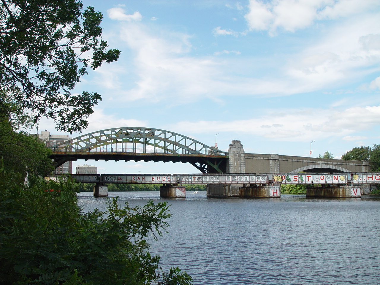 Boston bridge