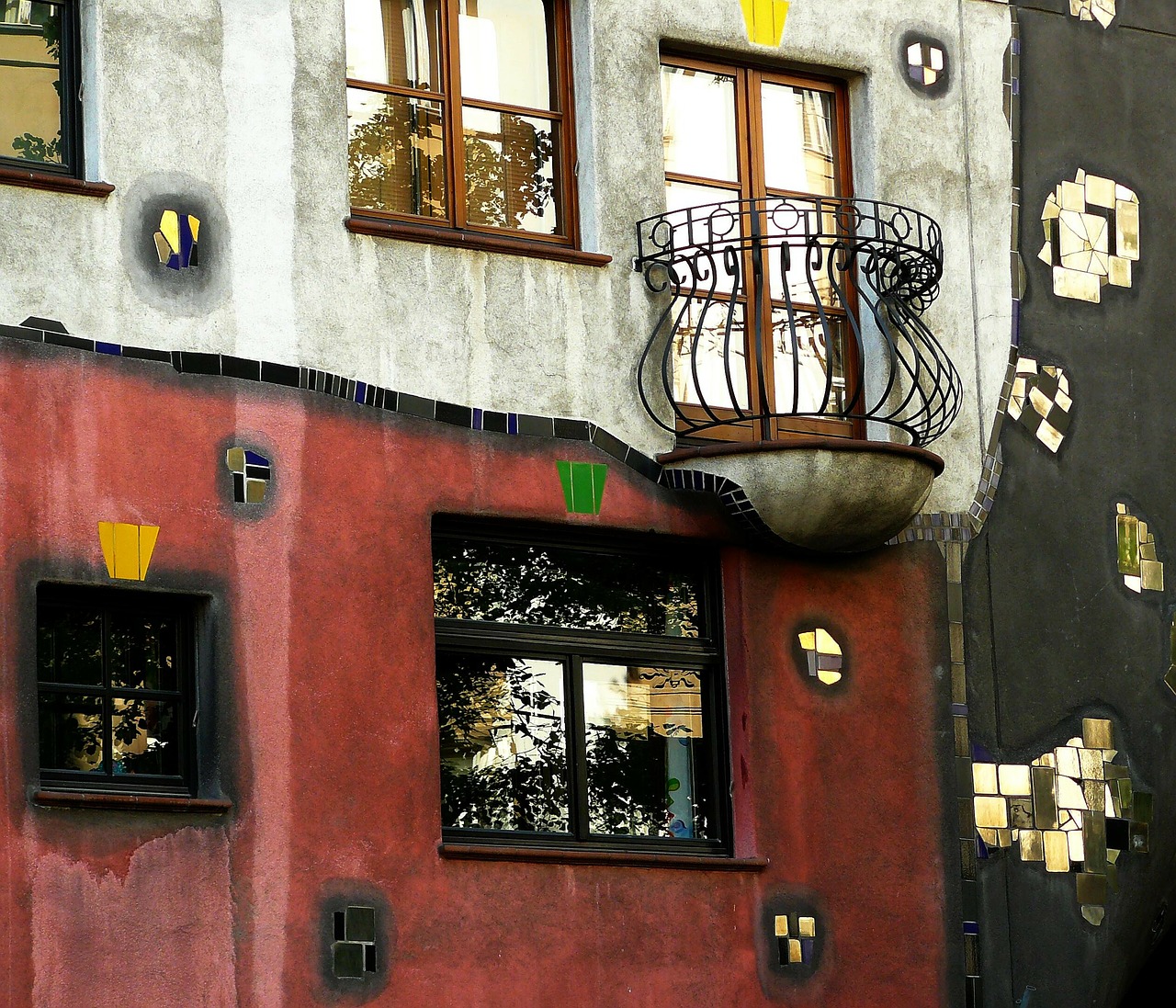 Hundertwasserhaus Vienna