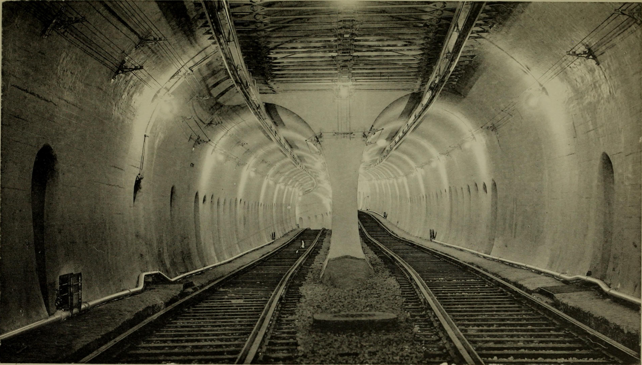 Boston Subway - Pleasant Street Branch