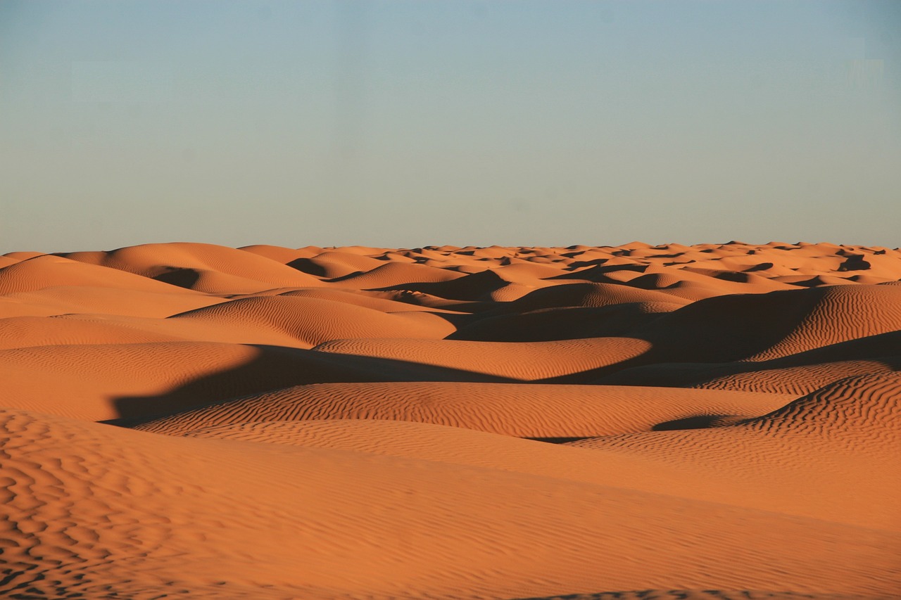 Desert Tunisia