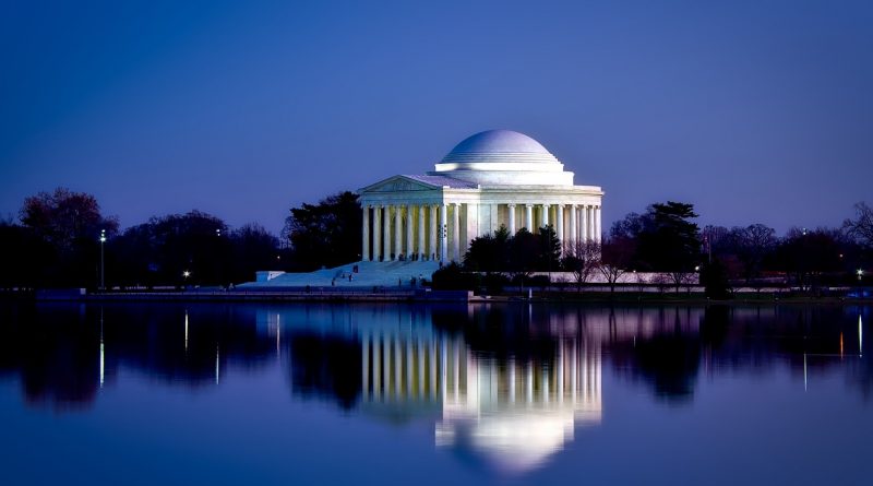 Jefferson Memorial, Washington DC pixabay