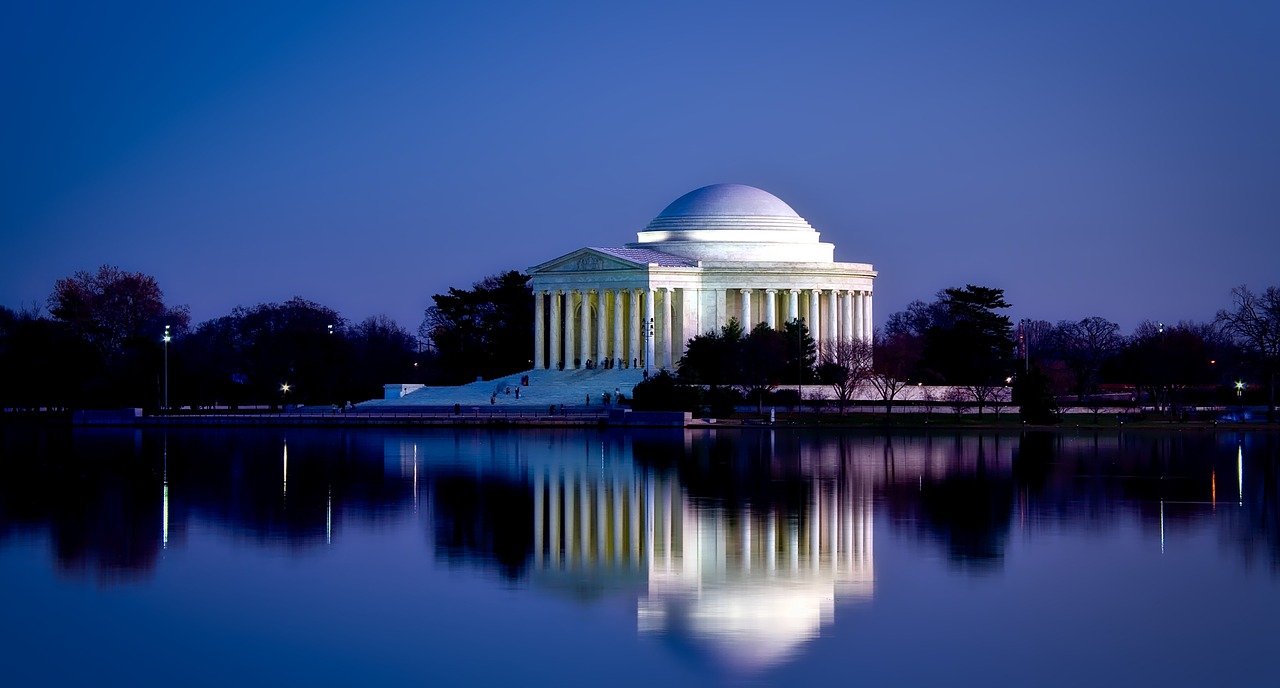 Jefferson Memorial, Washington DC  pixabay