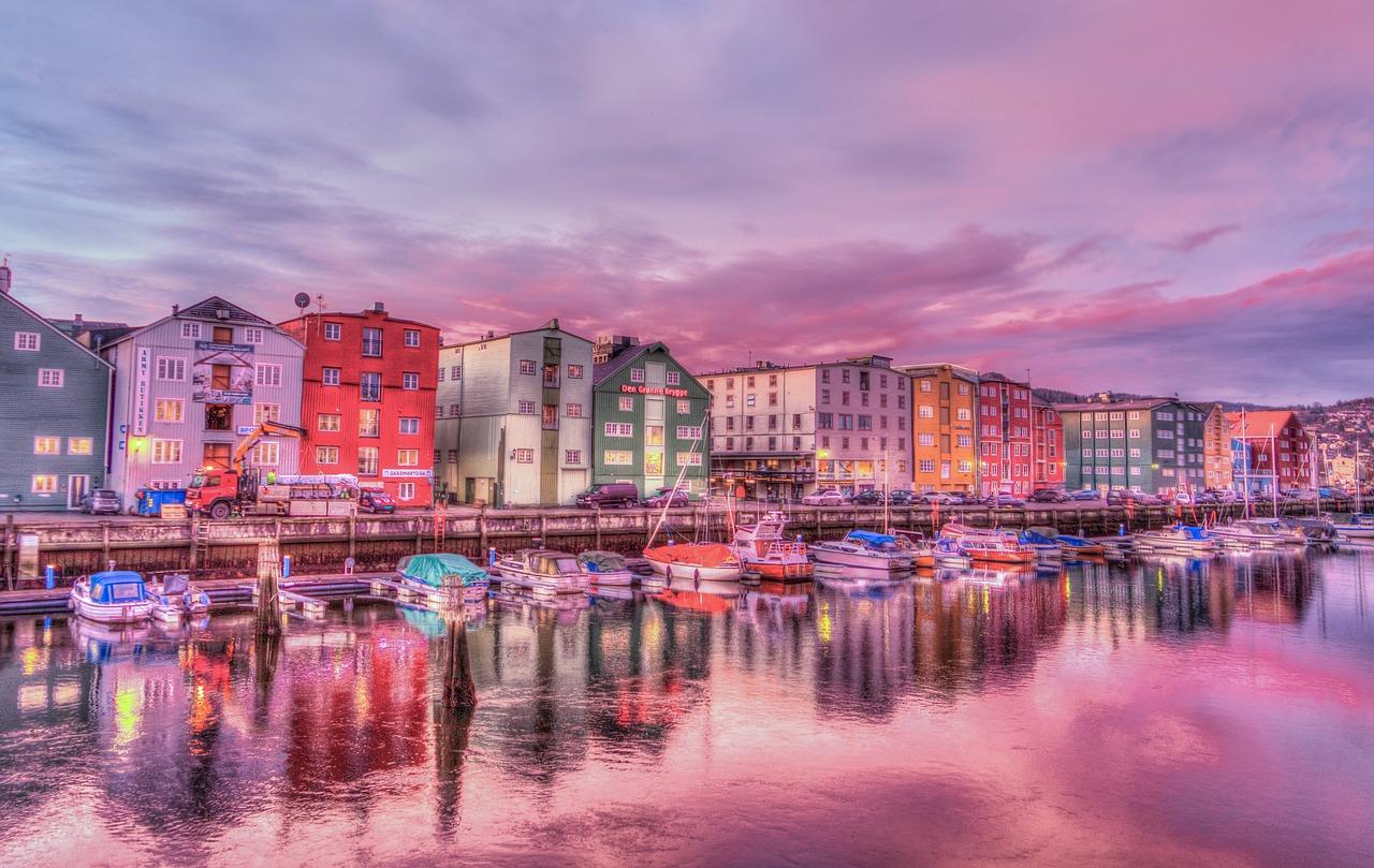 Norway - Trondheim pixabay