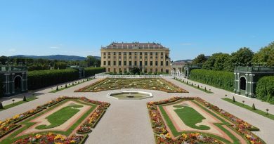 Schoenbrunn's Palace garden