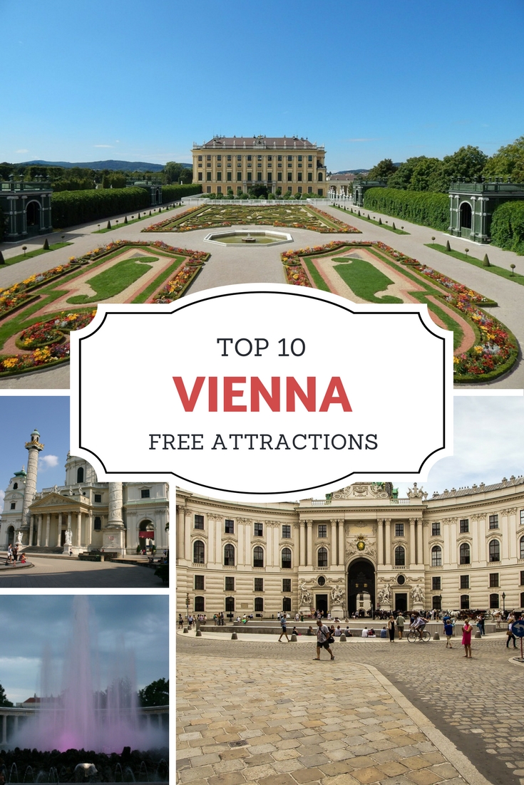 Top 10 free things to do in Vienna, Austria