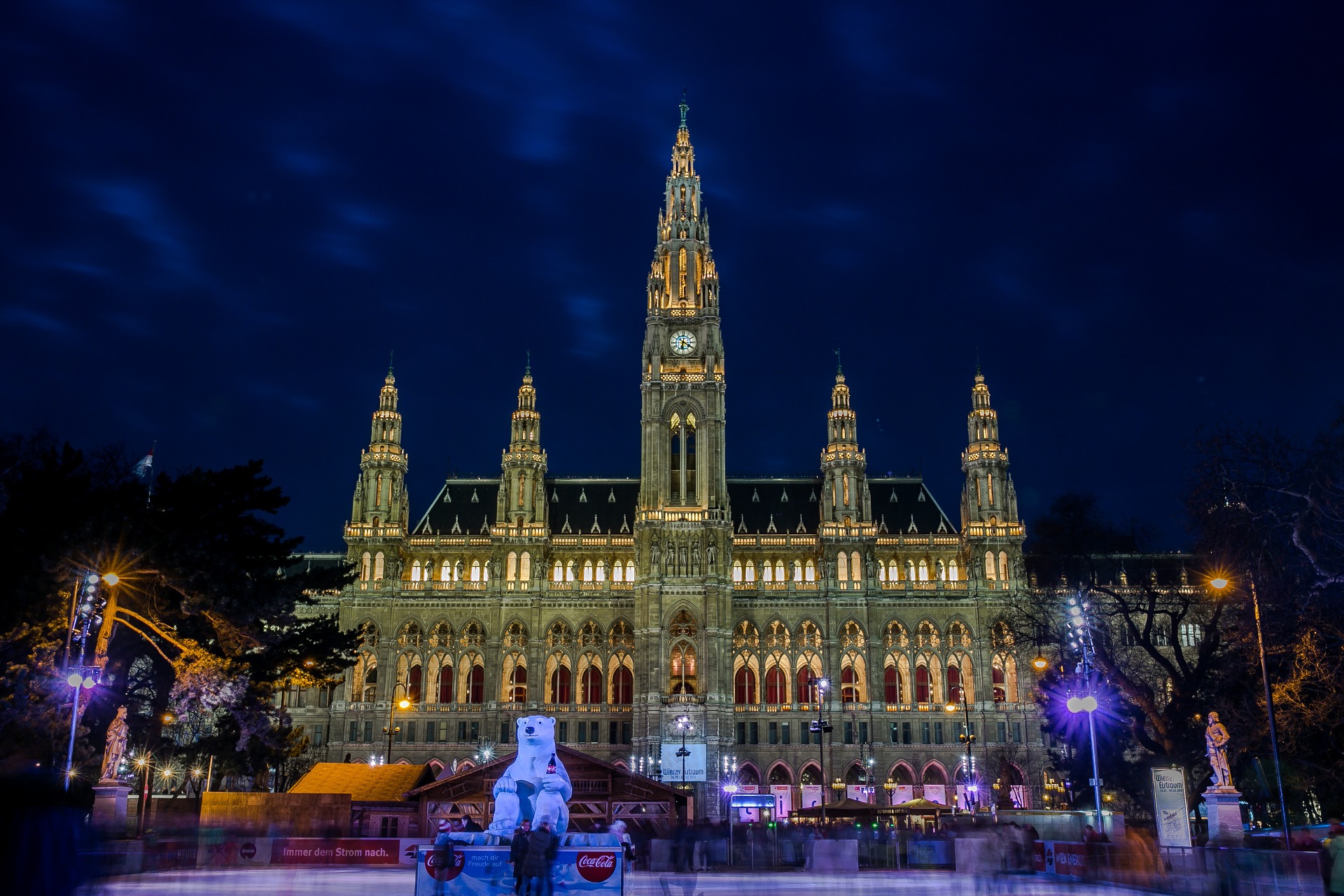 vienna city hall guided tour