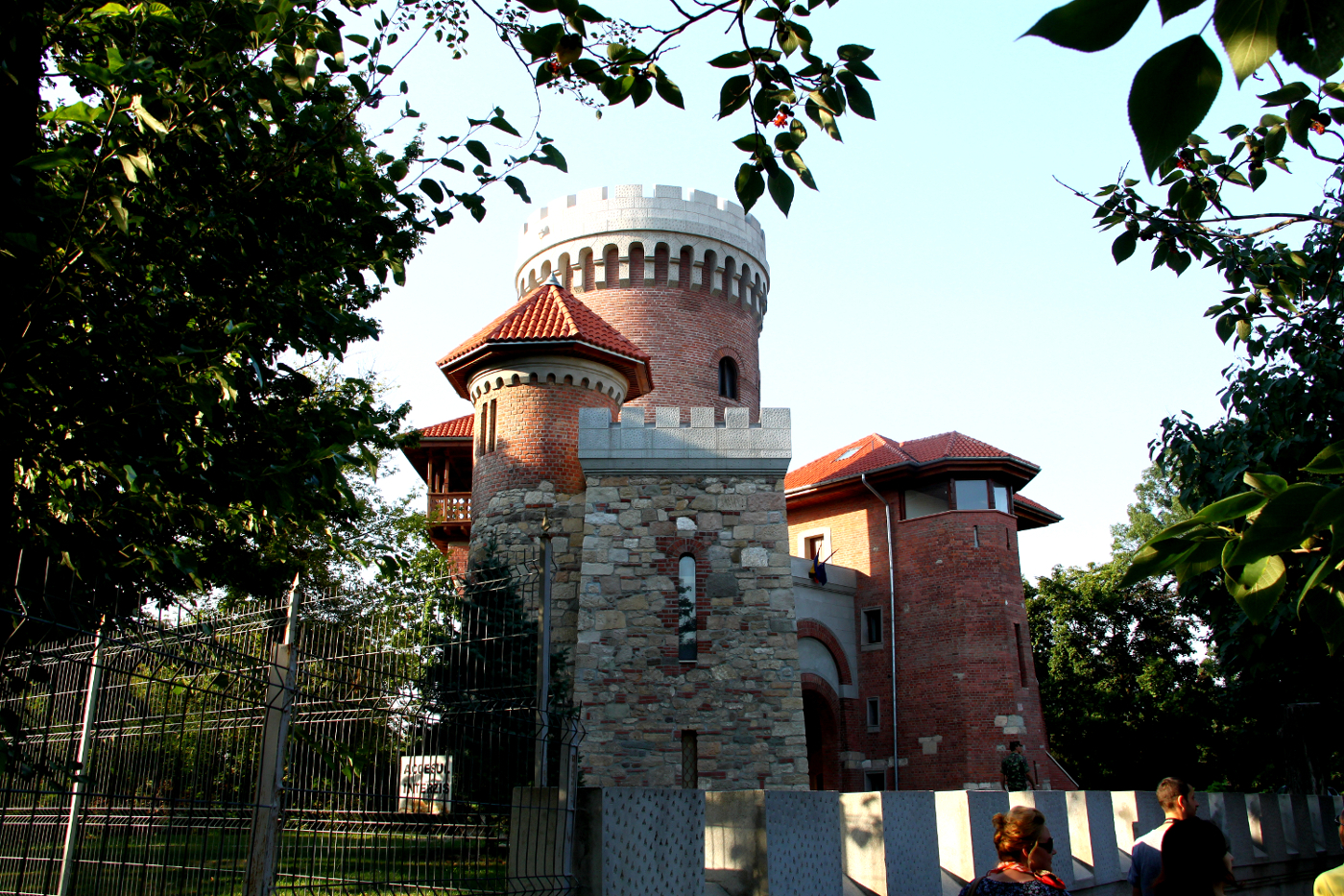 Vlad Tepes (Vlad the Impaler) Castle in Bucharest