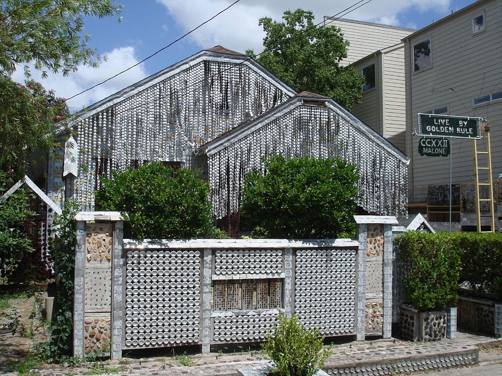Beer Can House, Houston
