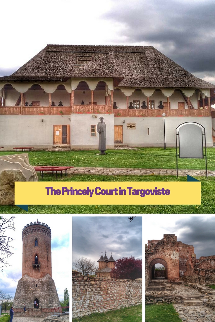 The Princely Court in Targoviste, Romania, a great short trip from Bucharest