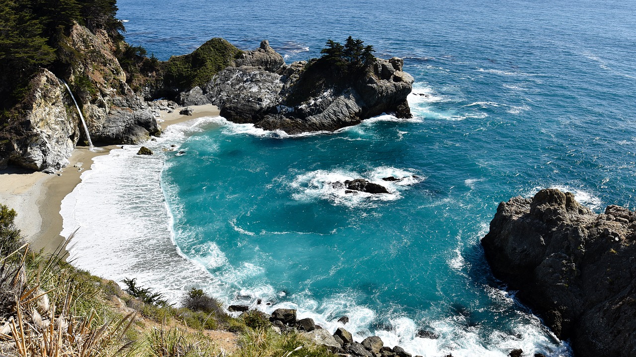 Julia Pfeiffer Burns State Park