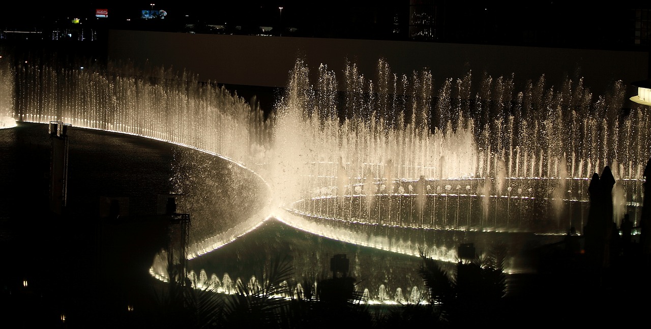 Dubai Fountain Show