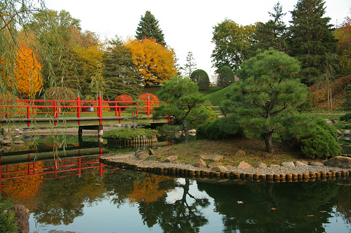 Normandale Japanese Gardens