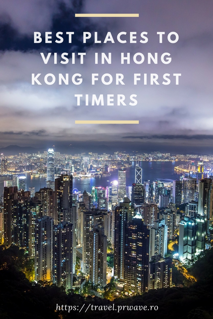 Best Places to Visit in Hong Kong for First Timers #HongKong #Asia