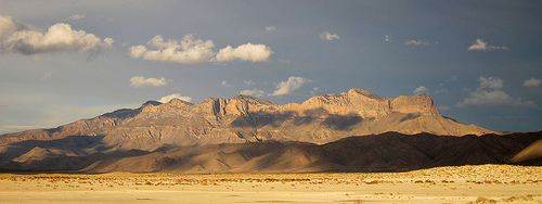 Guadalupe Mountains in Guadalupe Mountains National Park