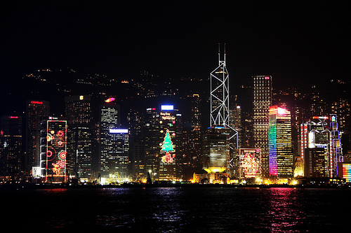 Simphony of Lights, Hong Kong