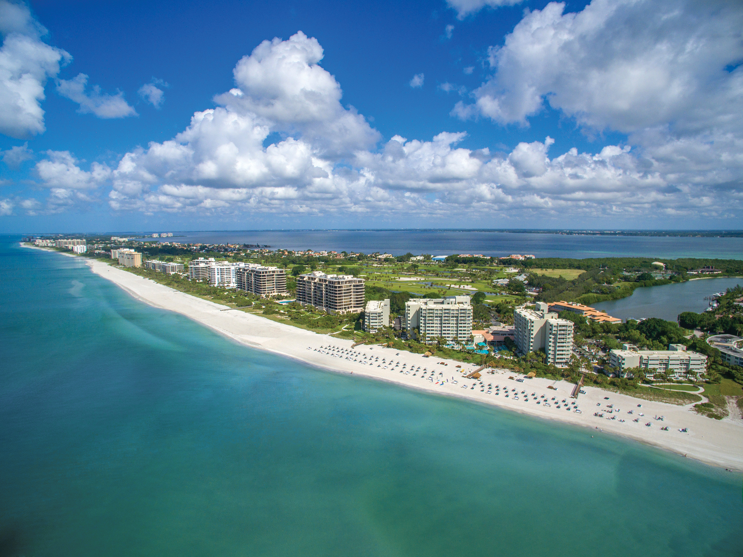 Beautiful Resort - Aerial view