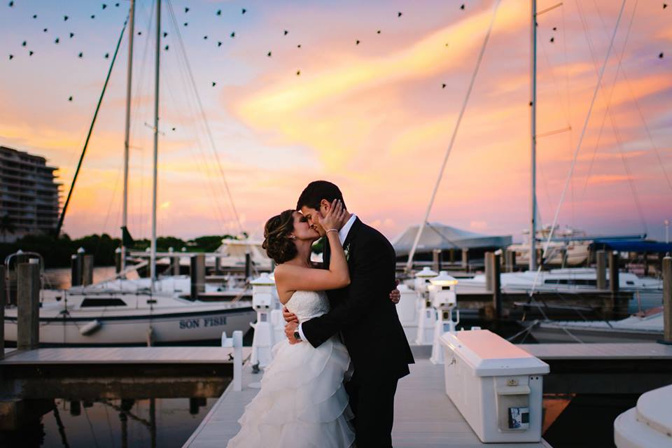 Wedding at The Resort at Longboat Key Club