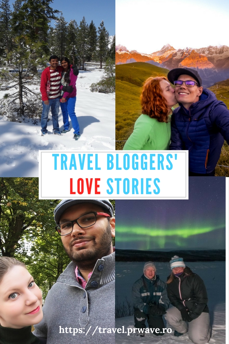 #Travel Bloggers' #Love Stories 